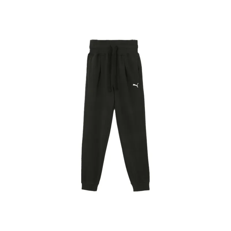 PUMA Pants Knitted Sports Pants Women's Black-0