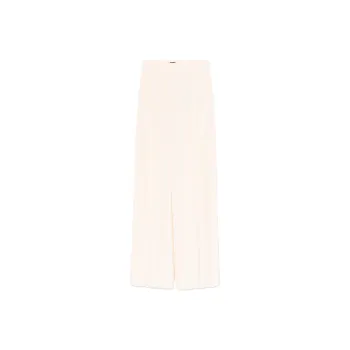 MaxMara Crepe De Chine Trousers