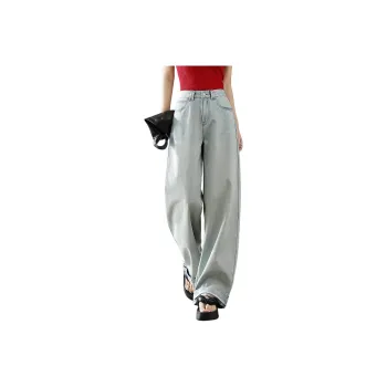 【dme】 Jeans Women's Light Denim Blue