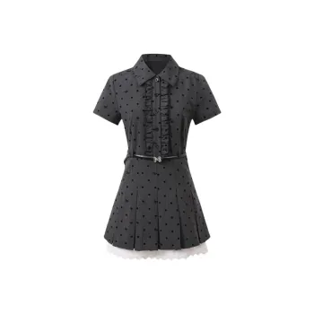 Incolore Short Sleeved Dress Women's