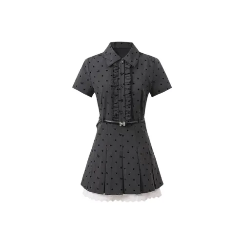 Incolore Short Sleeved Dress Women's