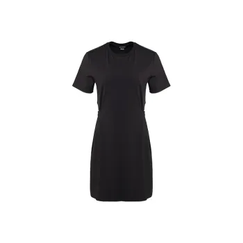 URBAN REVIVO Long Sleeved Dresses Women's Black