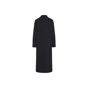 THE ROW FW23 Long Sleeved Dress Women's Black