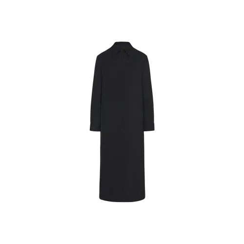 THE ROW FW23 Long Sleeved Dress Women's Black