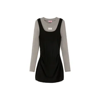 CHUU Long Sleeved Dresses Women's Black