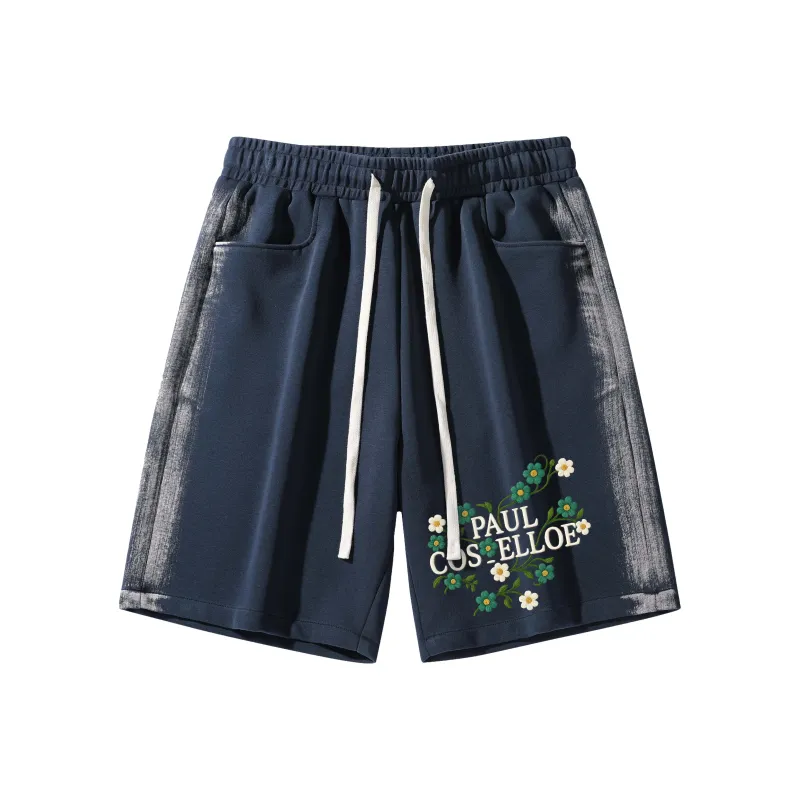 PAUL COSTELLOE Casual Shorts Unisex-5
