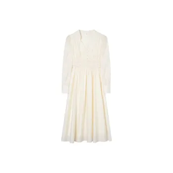ITIB X IEM Co-brand Long-Sleeved Dresses Women's