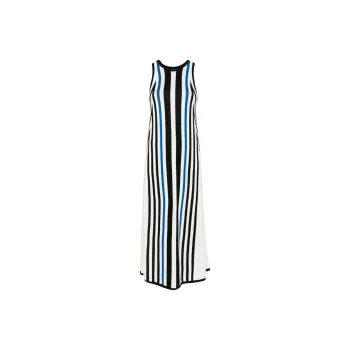 JOSEPH SS24 Sleeveless Dress Women's Multicolor