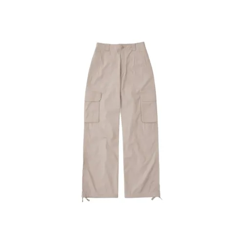Abercrombie＆Fitch Cargo Pants Women's Gray