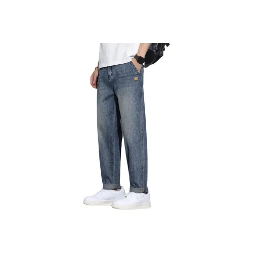 Mula Jeans Unisex Vintage Blue