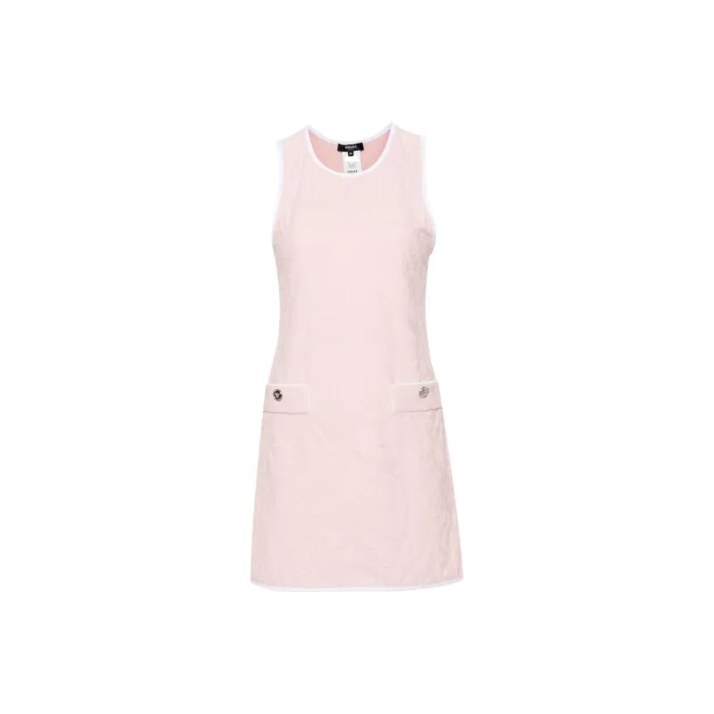 VERSACE Baroque jacquard Beach Dress-0