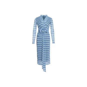 BESIONIA SS23 Long Sleeved Dresses Women's Blue
