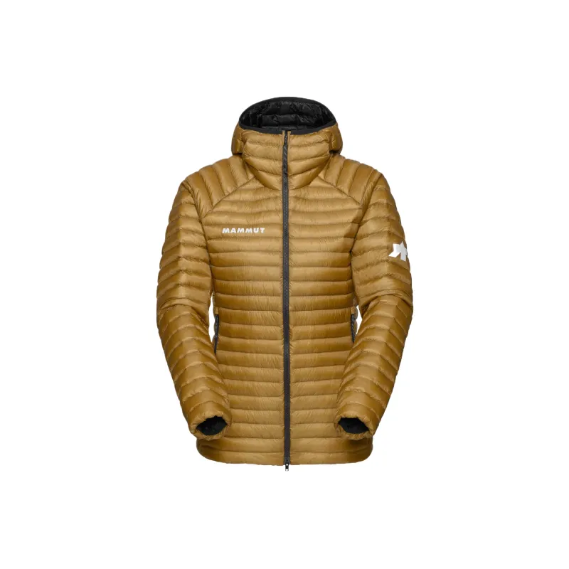 MAMMUT x Assos Down Jacket Women's Brown-0