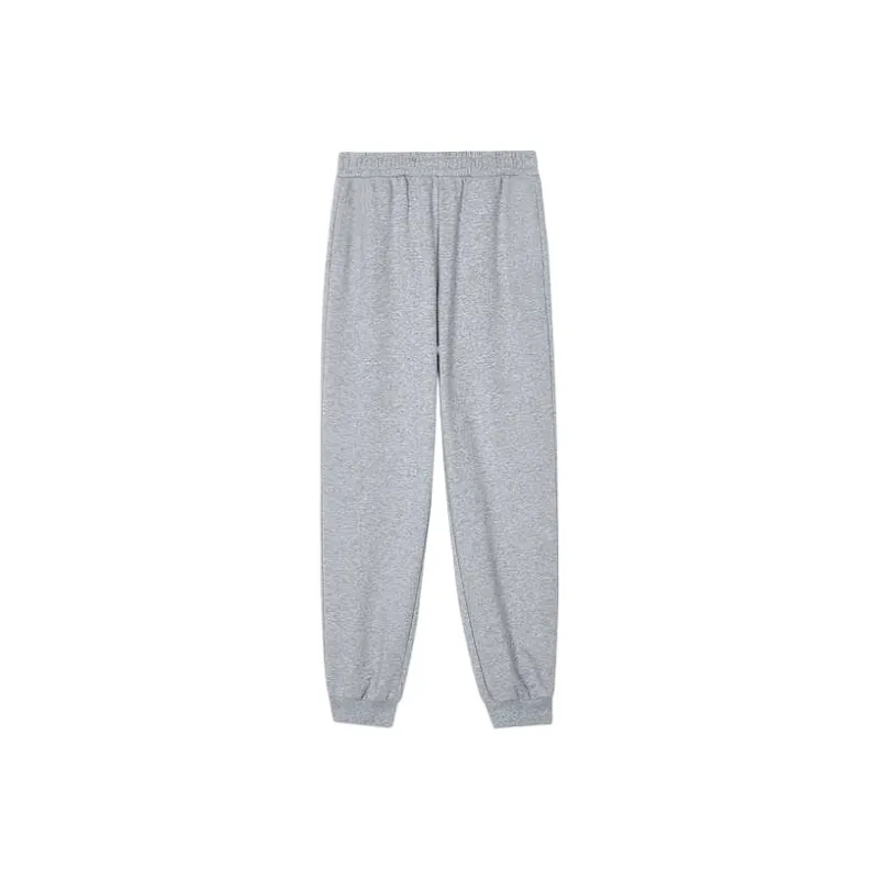 Skechers Sports Life Collection Knitted Sweatpants Women's Gray 004F-1