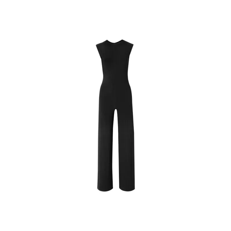 NORMA KAMALI Jumpsuit Women's Black-0