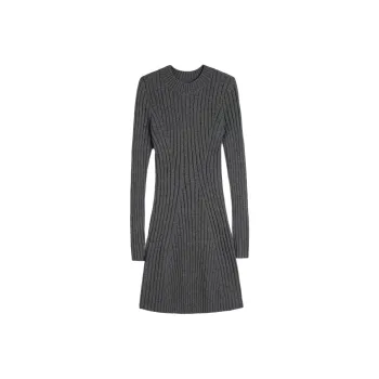 Hollister Long-Sleeved Dresses Women's Gray