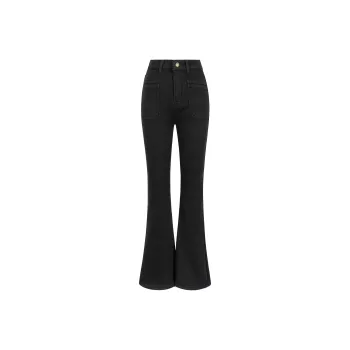UPNANAWANG Jeans Women's Black