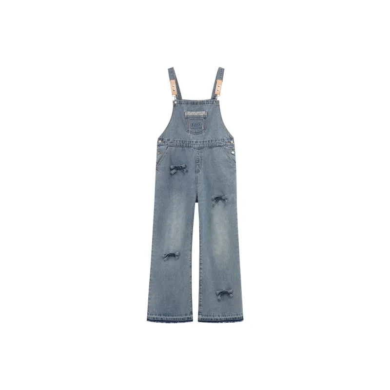 FPMZ Overalls Women's Blue-0