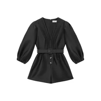 Self portrait Jumpsuit Women's Classic Black