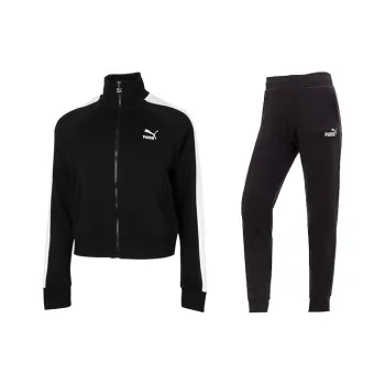 PUMA T7 Casual Suit Women's Black
