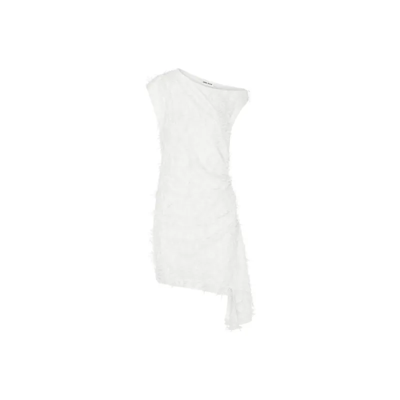 Anna Quan Flora One-shoulder Mini Dress-0