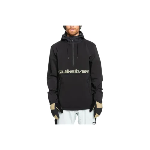 Quiksilver Live For The Ride Sweatshirt Men's Black