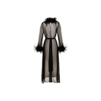 Oséree Long Sleeved Dresses Women's Black