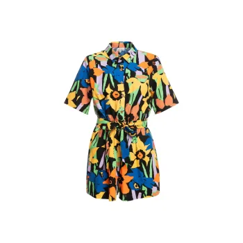 ROXY Jumpsuit Women's Multicolor