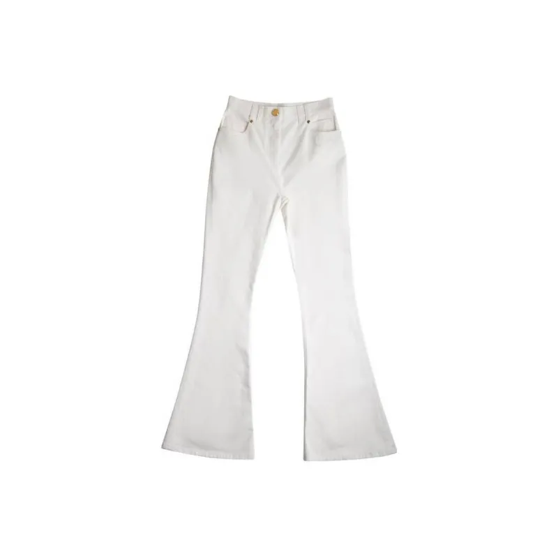 BALMAIN Jeans Women's White-0