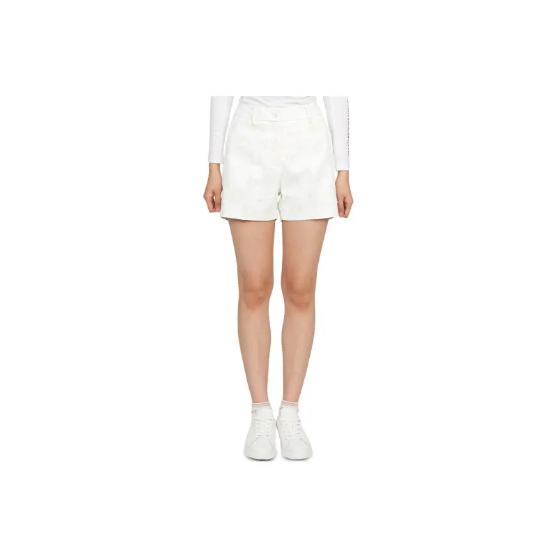 J.Lindeberg Casual Shorts Women's White-0