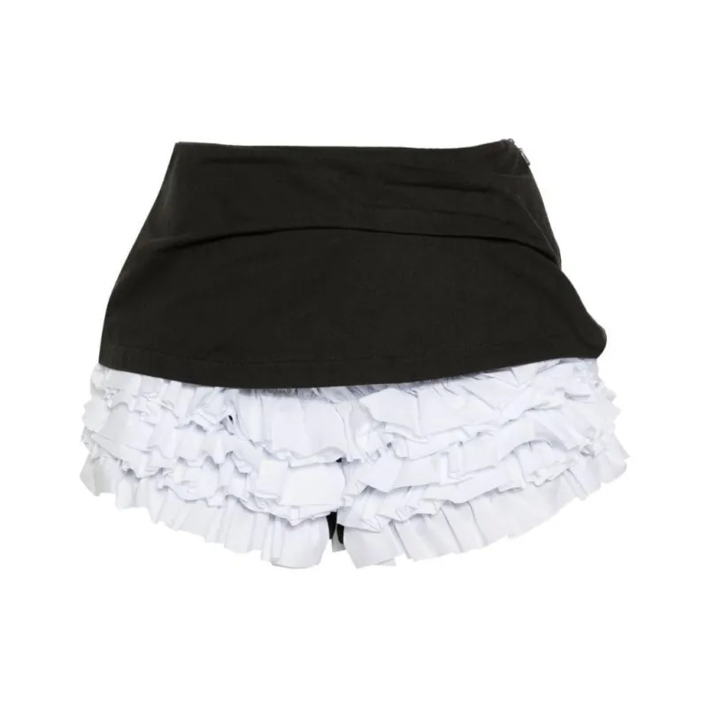 Molly Goddard SS24 Casual Shorts Women's Black-0
