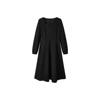 Itisf4 Long Sleeved Dress Women's Black