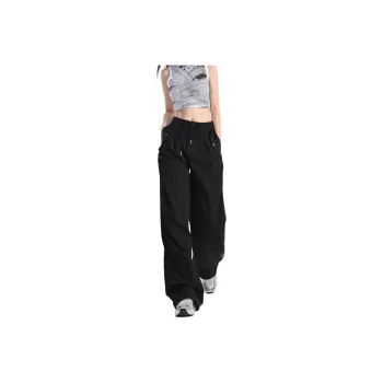 Kazakhstan Cargo Pants Women's Black