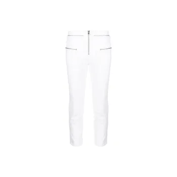 ISABEL MARANT Zip-Detailed Jeans