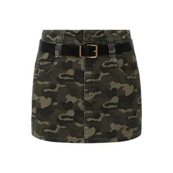 D'zzit Jeans Women's Dark Green