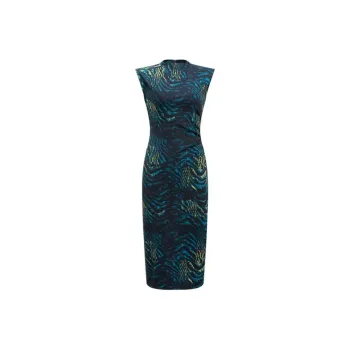 DVF Diane Von Furstenberg Darrius Sleeveless Knit Dress