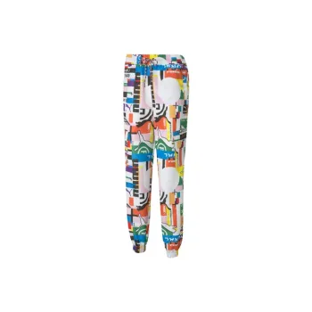 PUMA Sports Pants Women's Multicolor