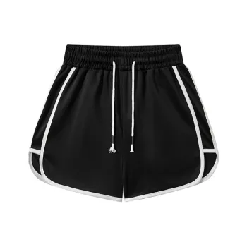 JEANSWEST Embroidered Tie Up Petite Comfortable And Breathable Running Outerwear Fashion Thin Summer Women's