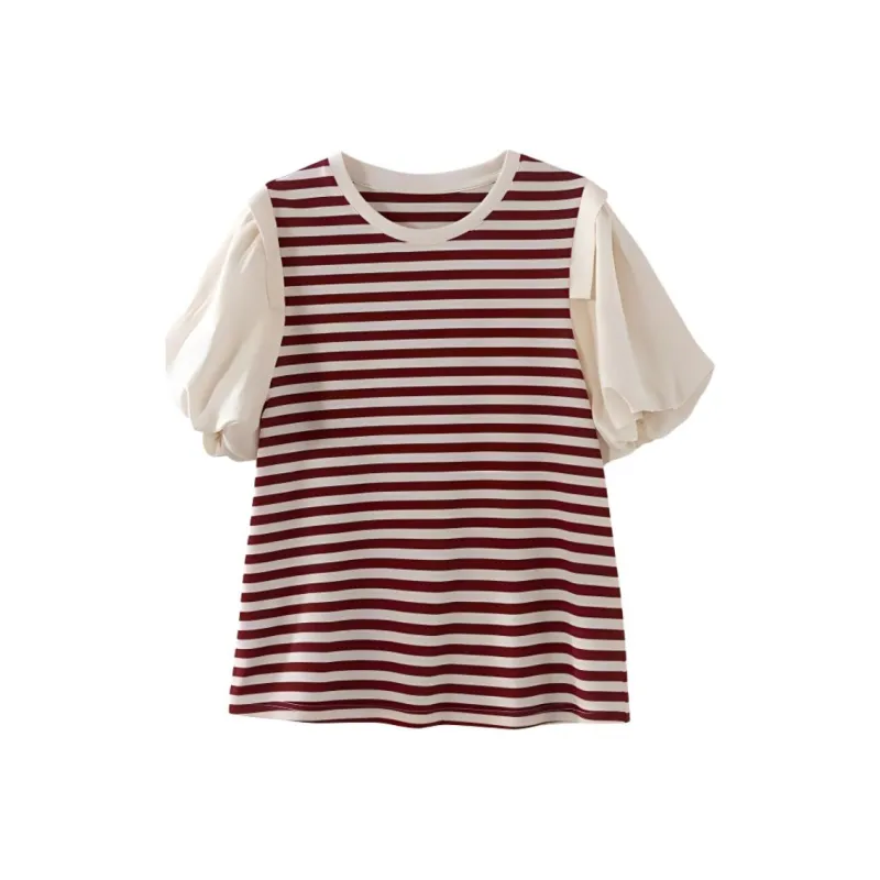 Flowers In Water T Shirt Women's-2