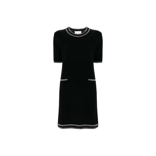 Lisa Yang Angela Knitted Cashmere Minidress