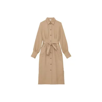INES DE LA FRESSANGE Long Sleeved Dress Women's Skin