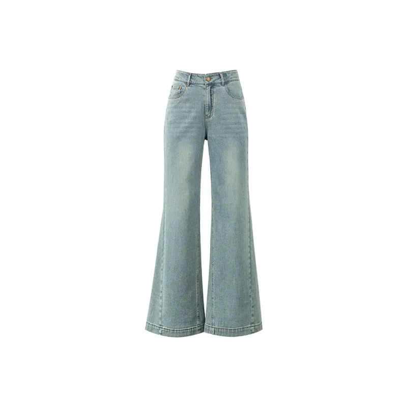 ONE SHALLOW Jeans Women's Blue-0