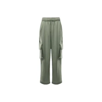 Nike Sportswear Women's Low-Rise Oversized French Terry Open-Hem Pants