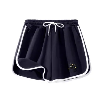 Cotton Casual Shorts Women's