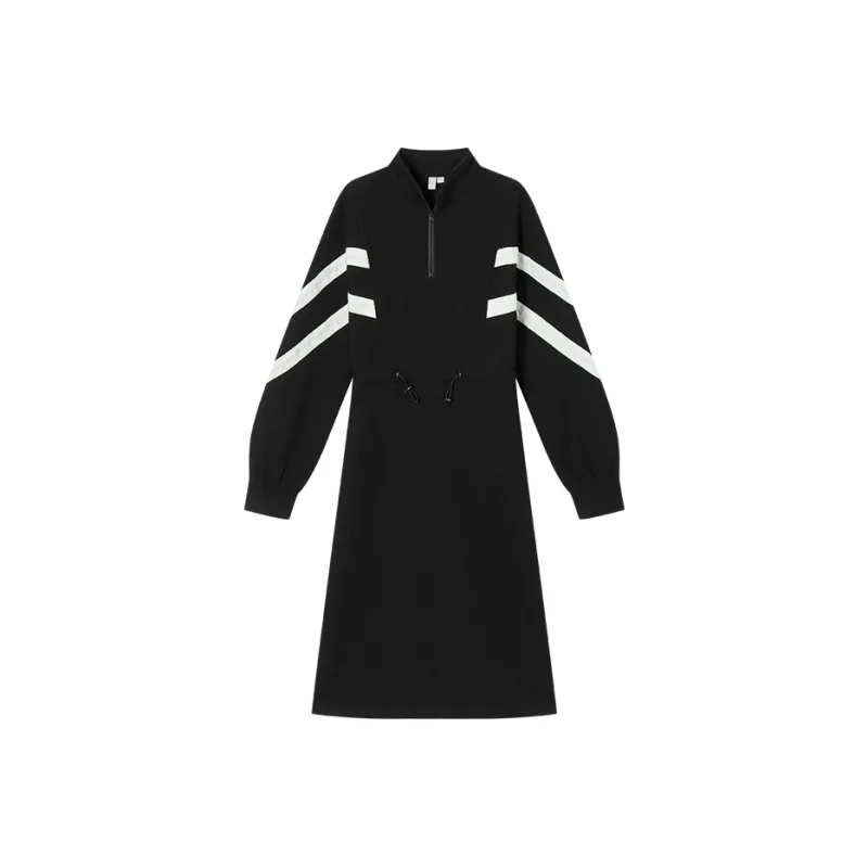 DIALOGUE Long Sleeved Dresses Women's-0