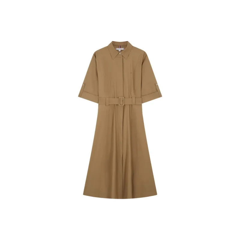 Tommy Hilfiger Short Sleeved Dresses Women's-1
