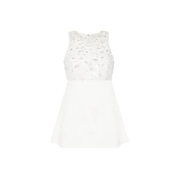Sachin & Babi Pia Faux pearl Mini Dress