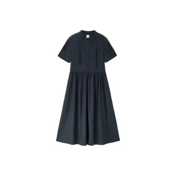UNIQLO Short-Sleeved Dresses Women's