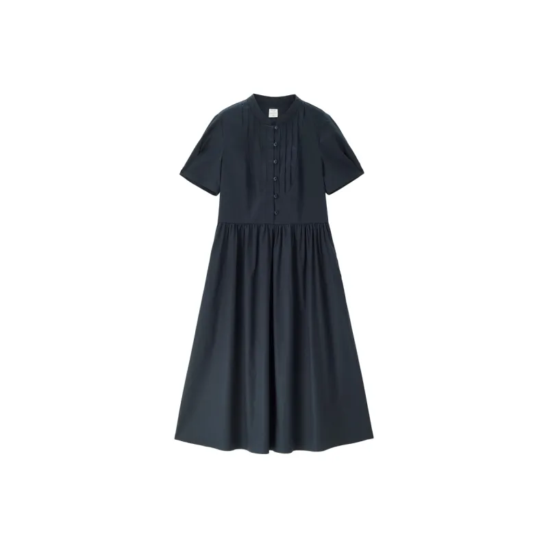 UNIQLO Short-Sleeved Dresses Women's-0