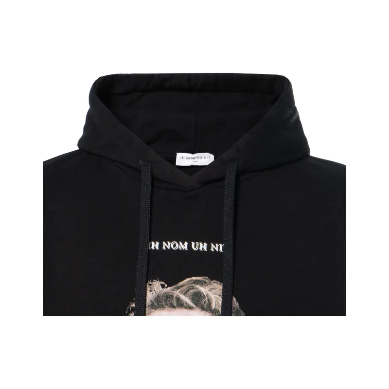 IH NOM UH NIT David Bowie Print Hoodie-6